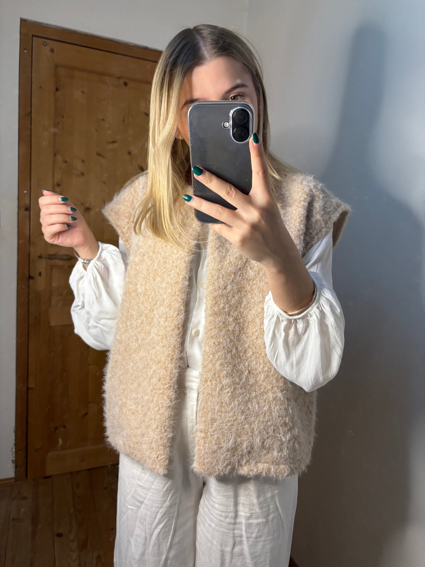 Gilet sans manches Pékin