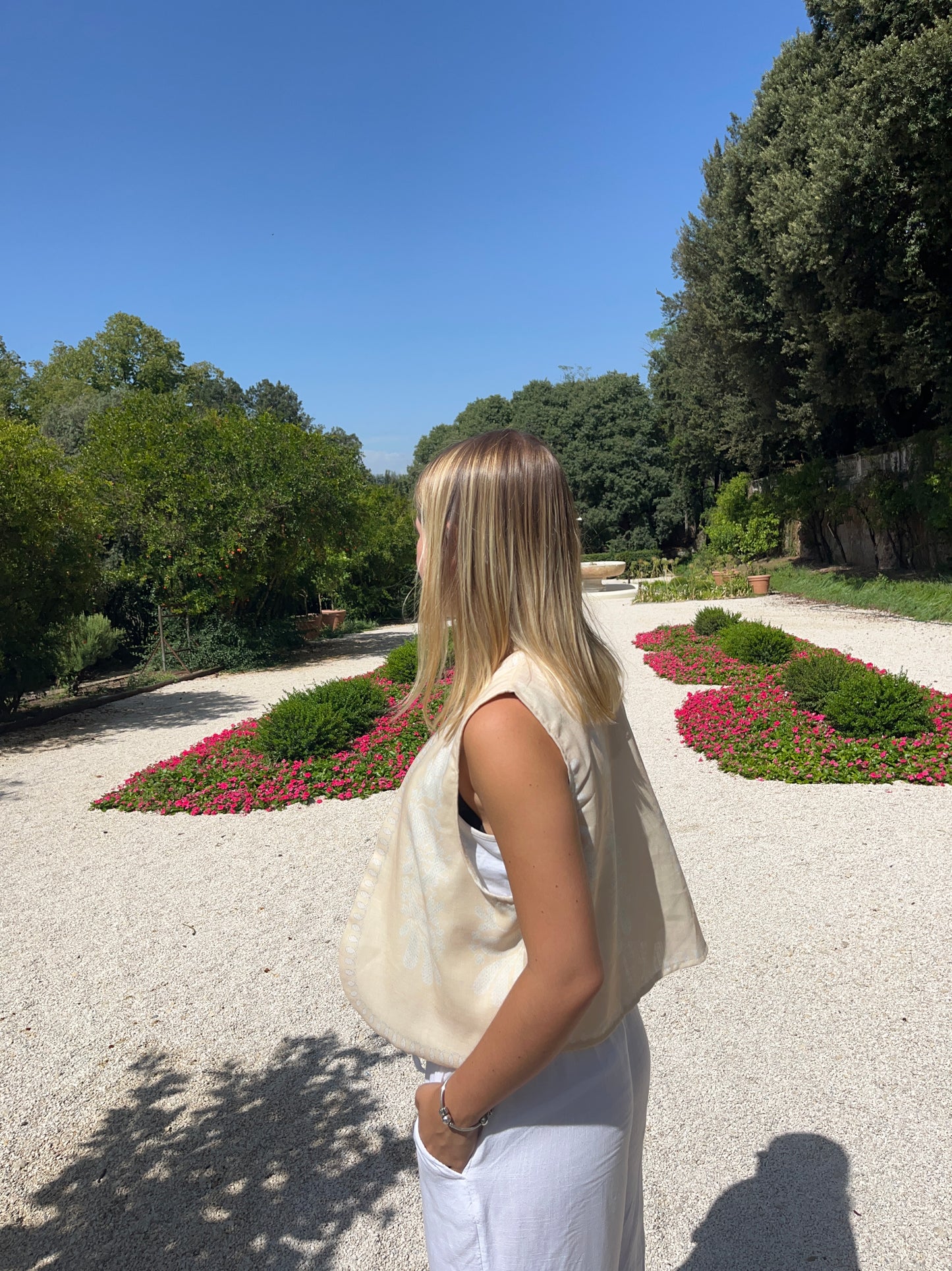 Gilet sans manches Rhodes