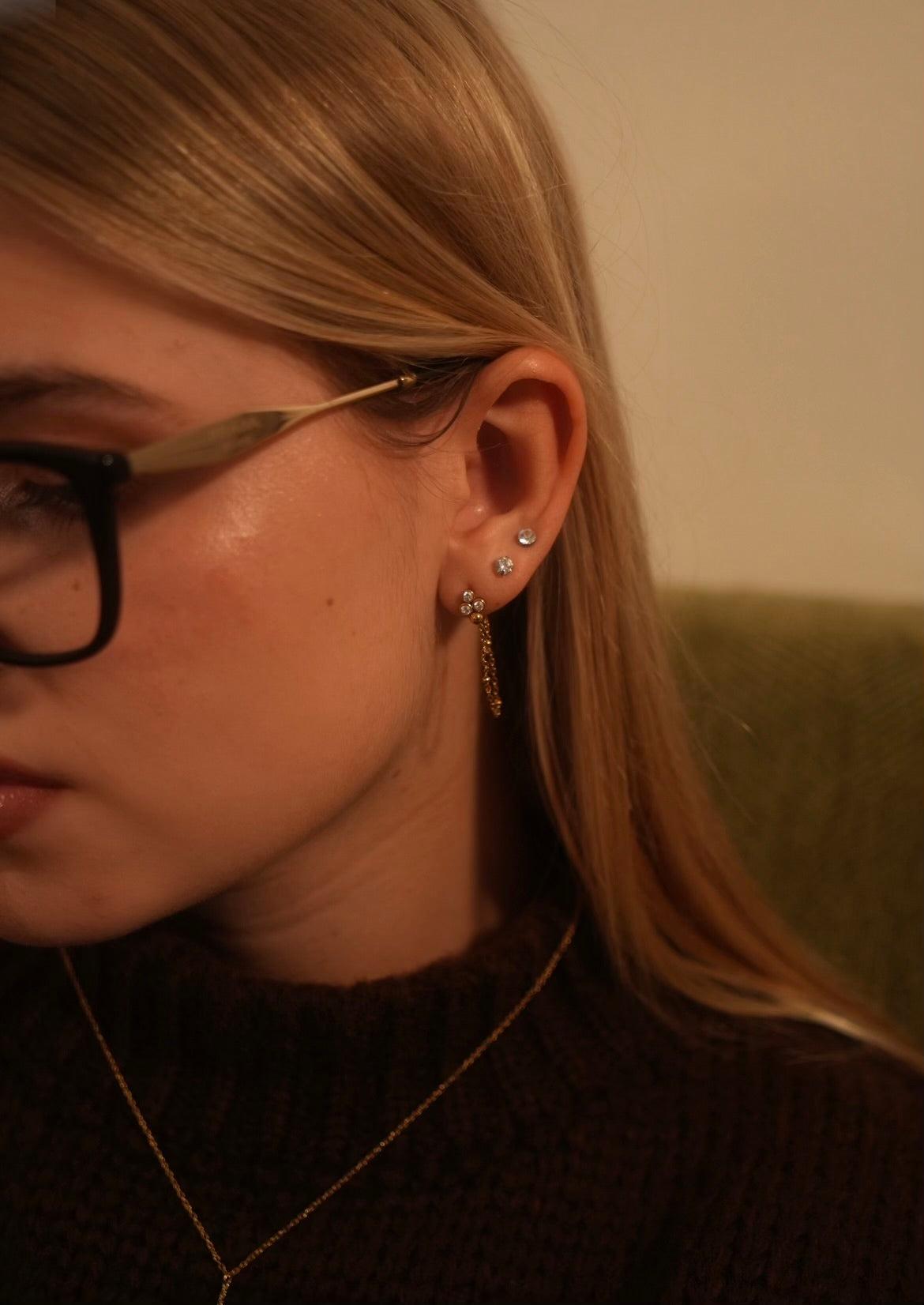 Boucle d’oreille LA
