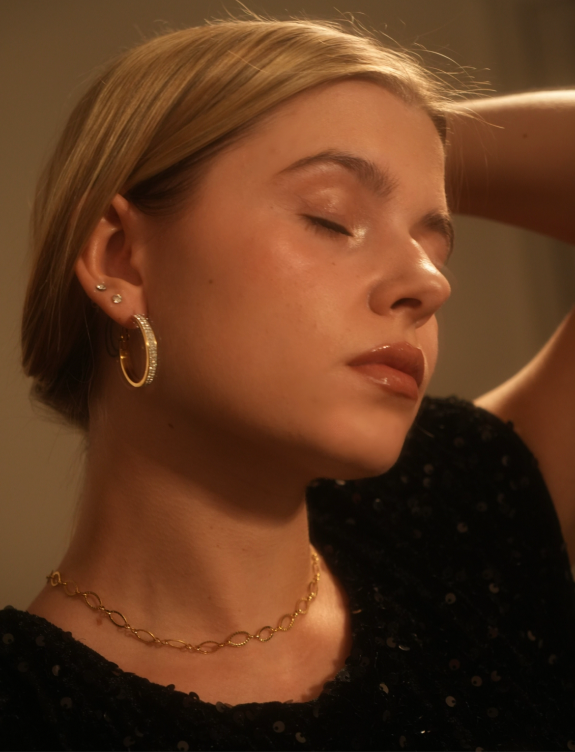 Boucles d’oreille Manille