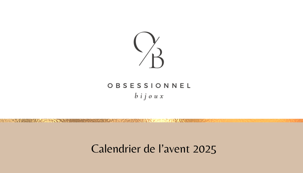Calendrier de l’avent doré - 12 cases