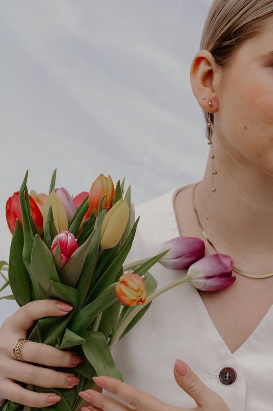 Boucles d’oreilles Mahé
