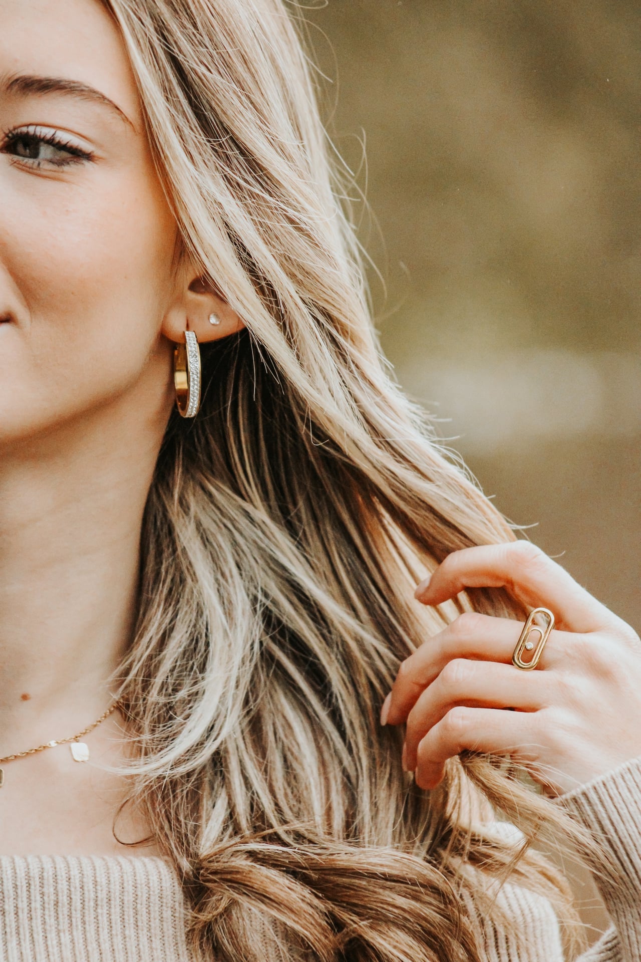 Boucles d’oreille Manille