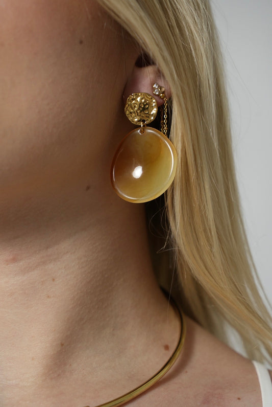 Boucles d’oreilles Sainte Lucie