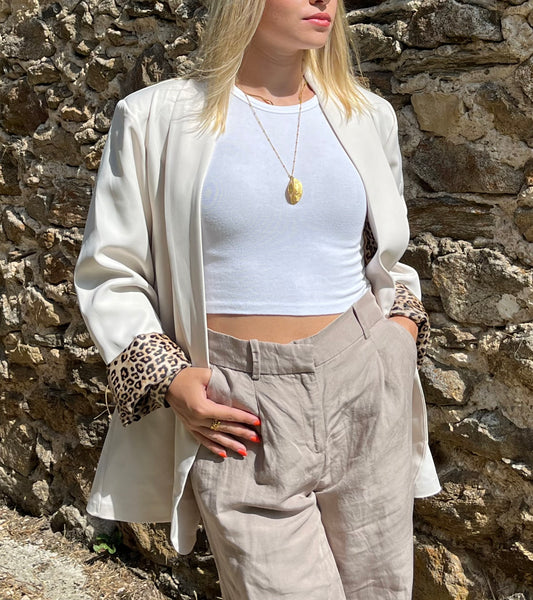 Blazer Fidji - Beige