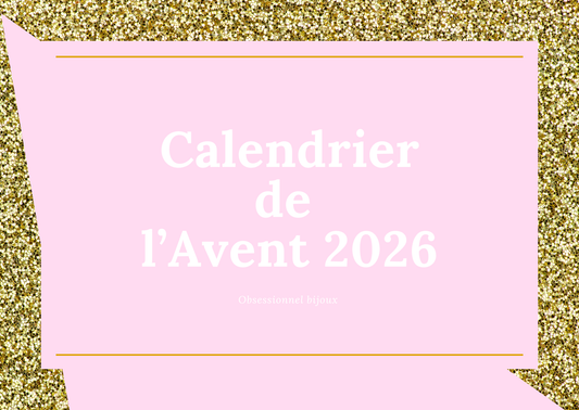 Calendrier de l’avent doré - 12 cases
