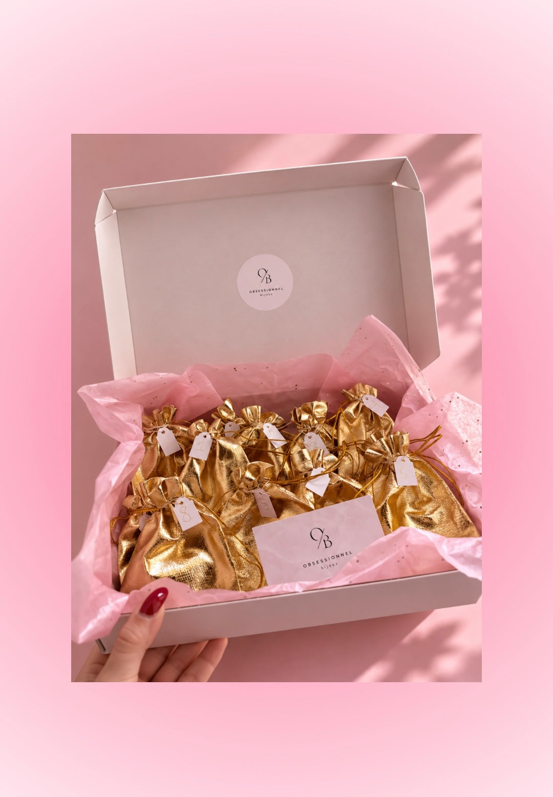 Calendrier de l’Avent 12 cases mixte