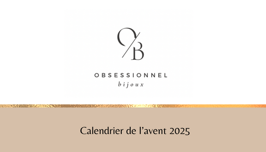 Calendrier de l’avent doré - 12 cases
